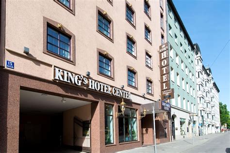 King's Hotel Center in Munich .